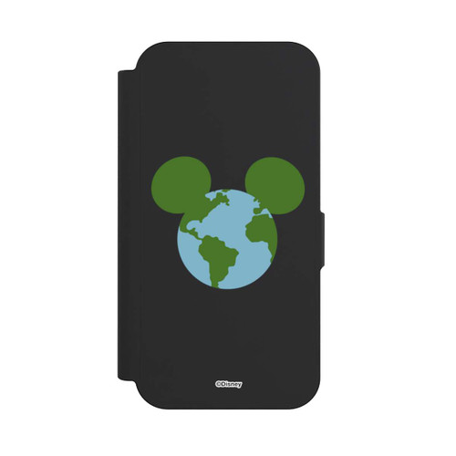 Apple iPhone 15 Pro NIVOflip Micky Erdkugel Transparent