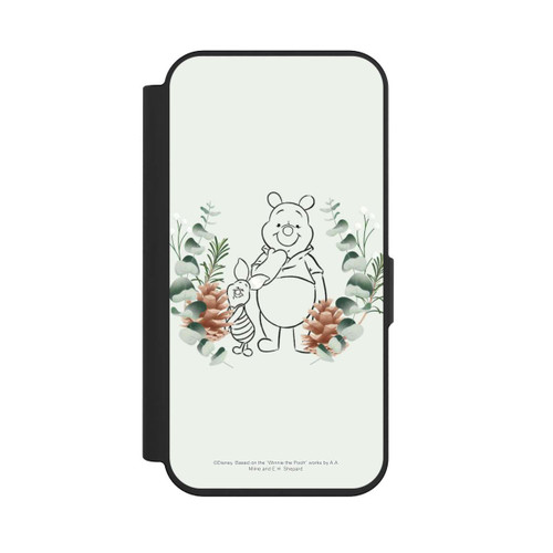 Apple iPhone 15 Pro NIVOflip Green Love Pooh and Piglet