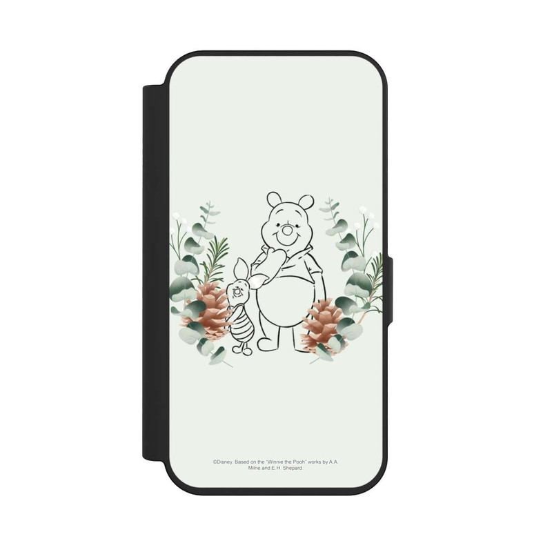 iPhone 15 Pro NIVOflip Grüne Liebe Puuh und Ferkel