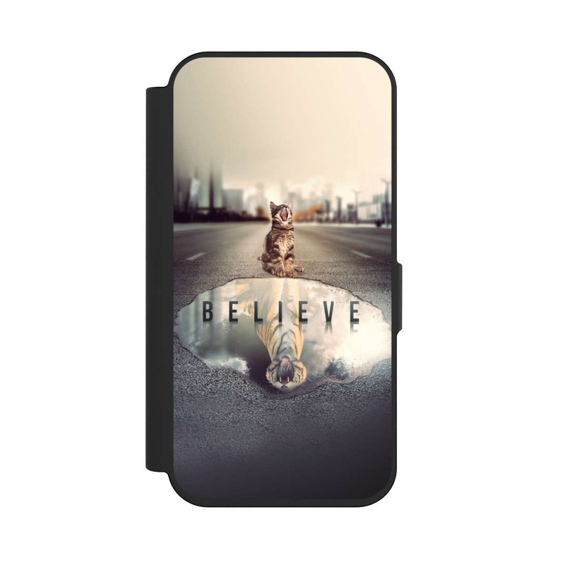 iPhone 15 Pro NIVOflip Believe Tiger