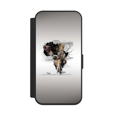 Apple iPhone 15 Pro NIVOflip Big Five Africa Animals