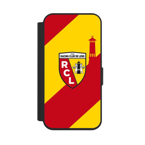 Apple iPhone 15 Pro NIVOflip RCL Rouge Jaune