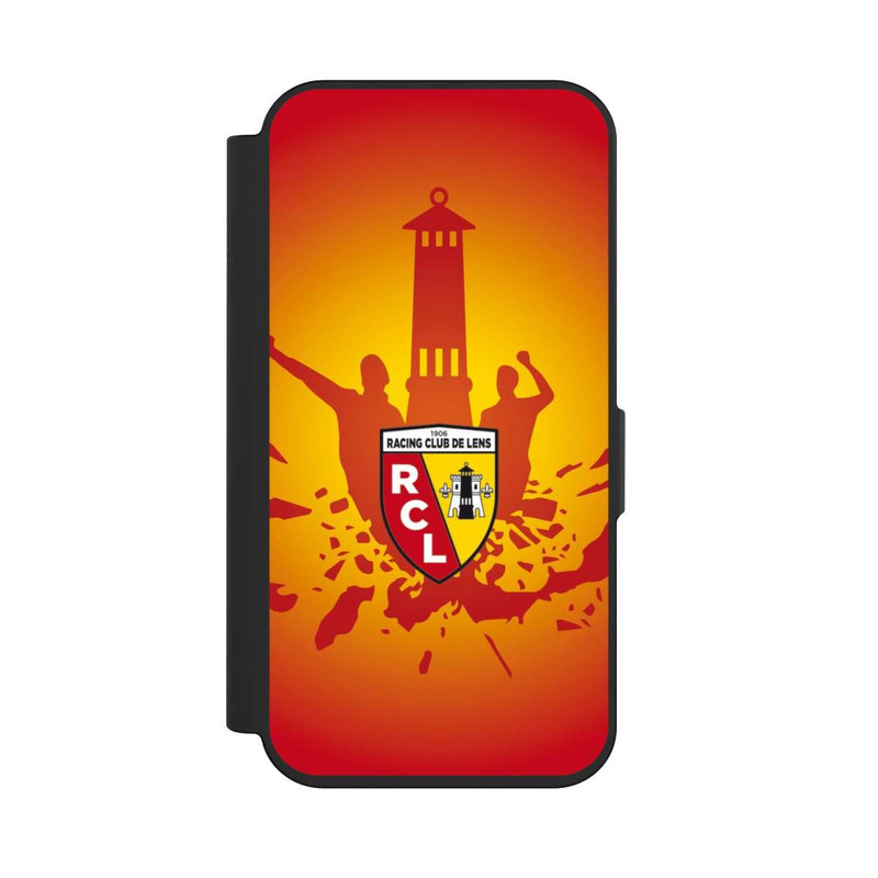 iPhone 15 Pro NIVOflip Tour du RC Lens - Orange