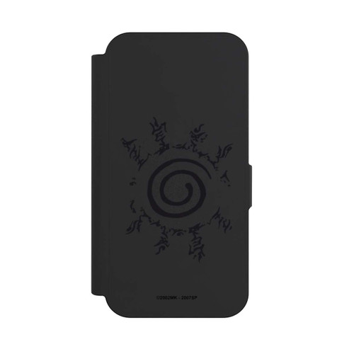 Apple iPhone 15 Pro NIVOflip Sceau de Naruto Sans Fond