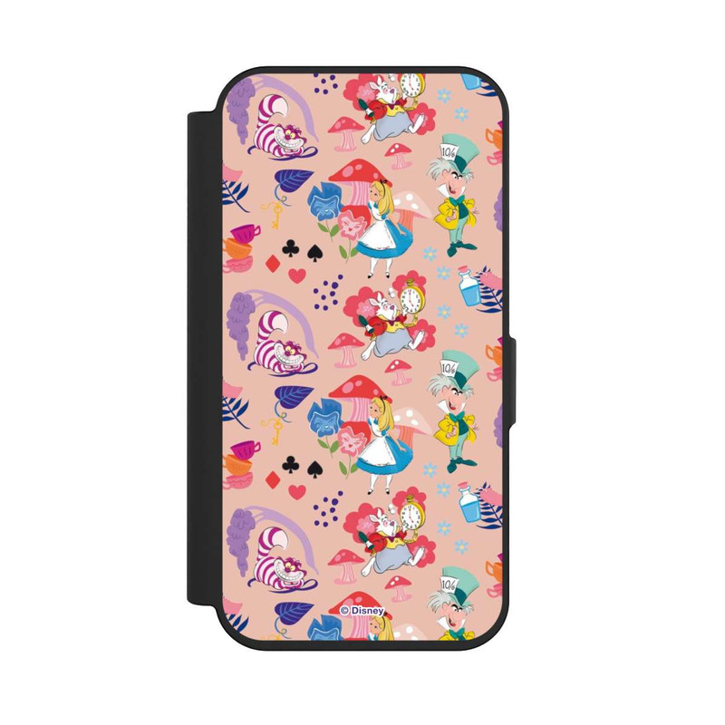 iPhone 15 Pro NIVOflip Alice Crazy Pattern
