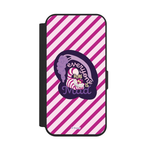 Apple iPhone 15 Pro NIVOflip We Are All Mad Here Stripe