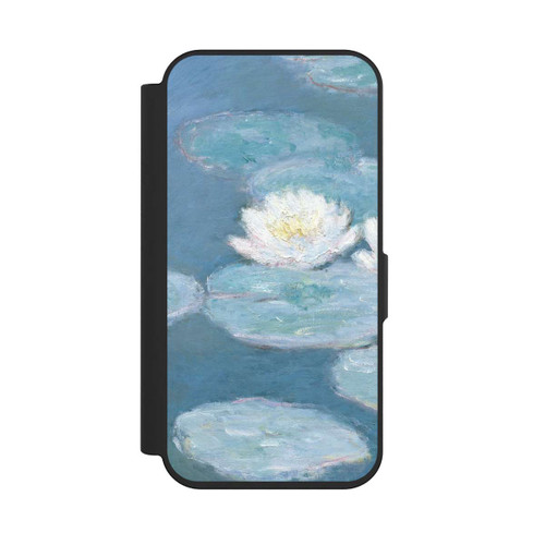 Apple iPhone 15 Pro NIVOflip Seerosenabend von Claude Monet