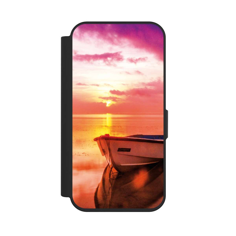 iPhone 15 Pro NIVOflip Beach Dawn Boat