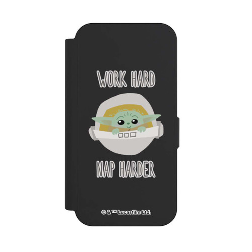 Apple iPhone 15 Pro NIVOflip The Child Work Hard Nap Harder Transparent