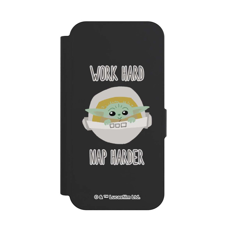 iPhone 15 Pro NIVOflip The Child Work Hard Nap Harder Transparent