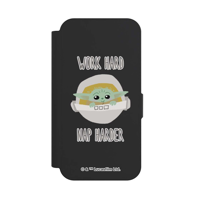 iPhone 15 Pro NIVOflip The Child Work Hard Nap Harder Transparent