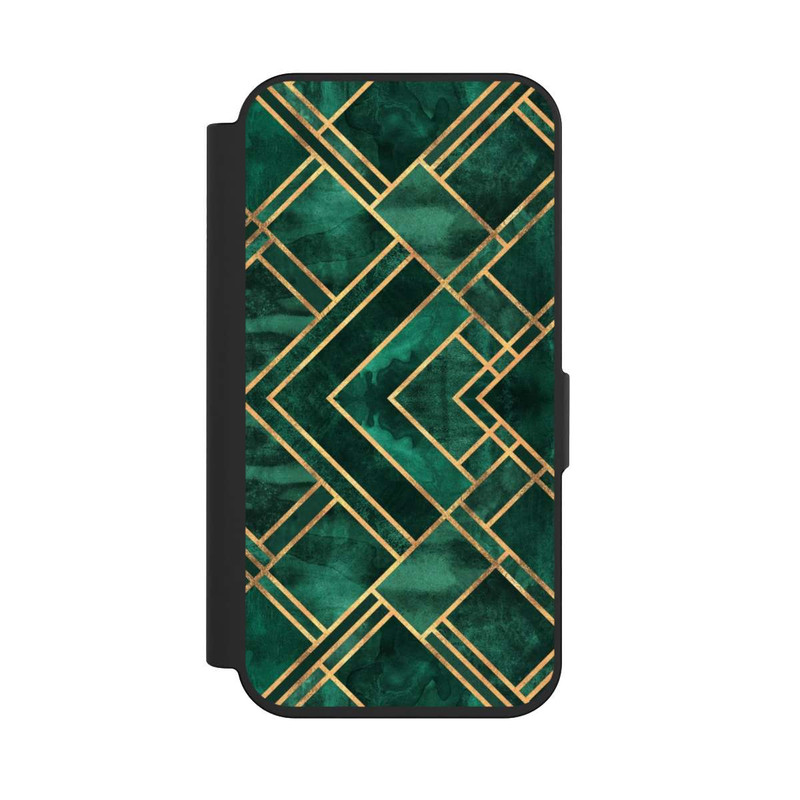 iPhone 15 Pro NIVOflip Blocs verts