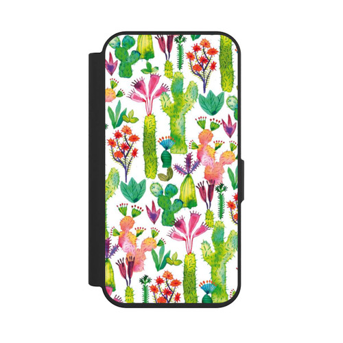 Apple iPhone 15 Pro NIVOflip Saftiger Kakteengarten