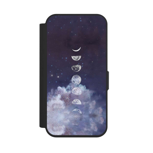 Apple iPhone 15 Pro NIVOflip Mondphasen auf dem Mond