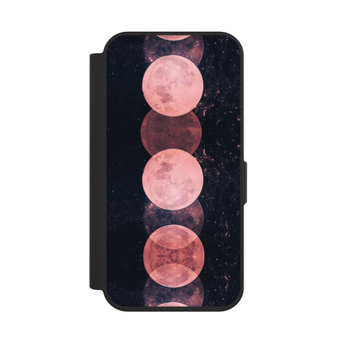 Apple iPhone 15 Pro NIVOflip Pink Moon Phases