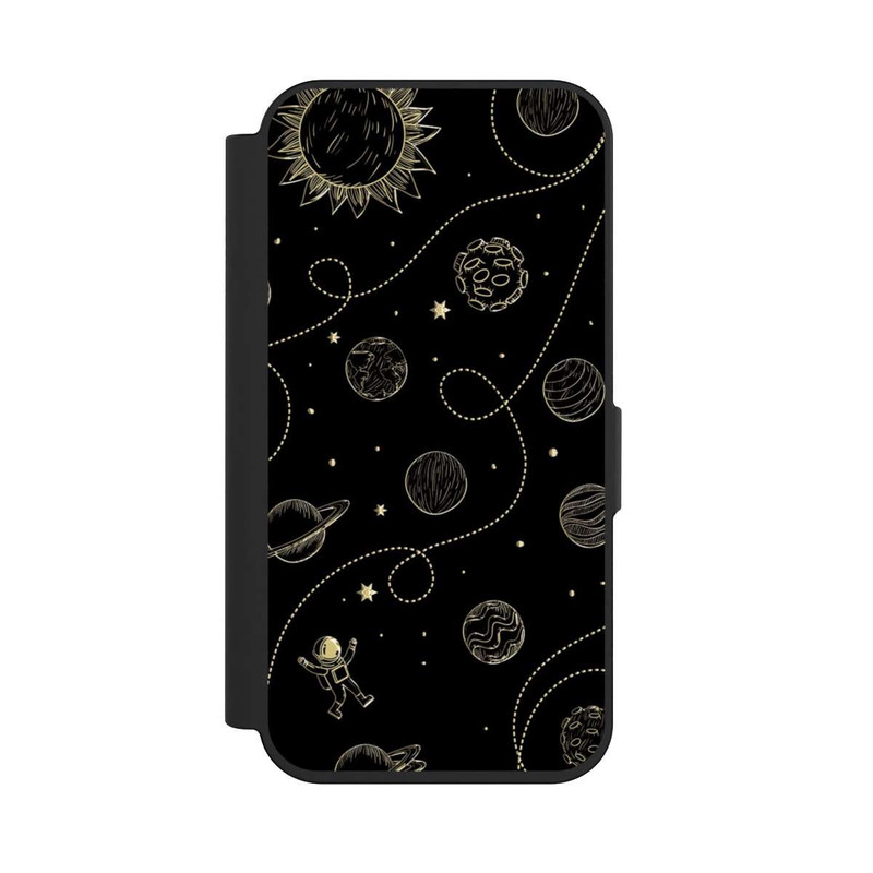iPhone 15 Pro NIVOflip Planeten Gold