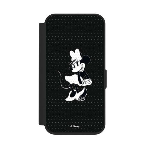 Apple iPhone 15 Pro NIVOflip Minnie Frech Schwarz