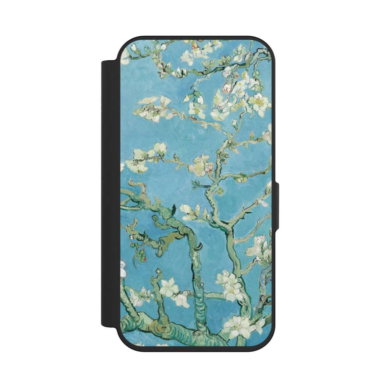 iPhone 15 Pro NIVOflip Amandier en fleur par Vincent Van Gogh