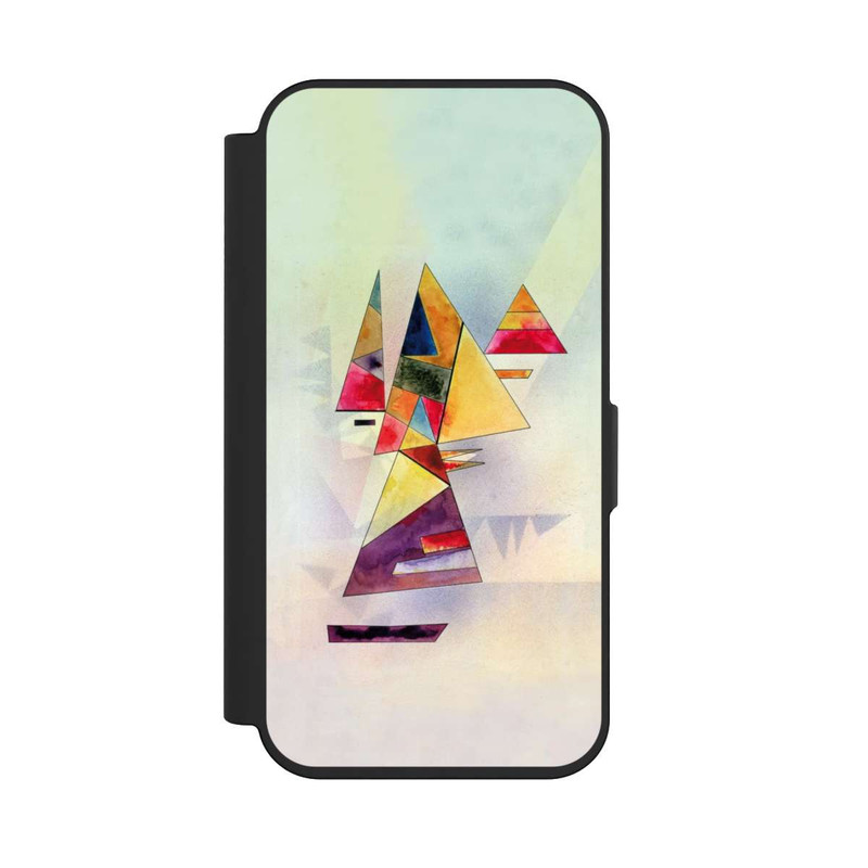 iPhone 15 Pro NIVOflip Composition by Wassily Kandinsky