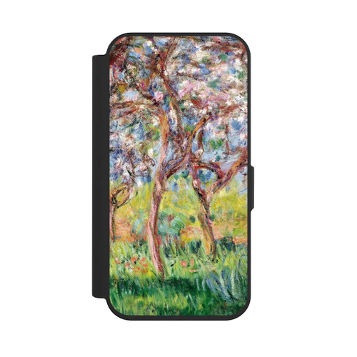 Apple iPhone 15 Pro NIVOflip Der Printemps in Giverny von Claude Monet