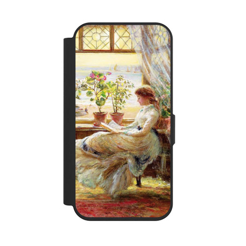 Apple iPhone 15 Pro NIVOflip Die Lesende - Charles James Lewis