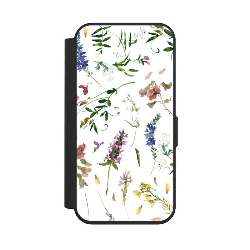 iPhone 15 Pro NIVOflip Fleurs sauvages dans les champs