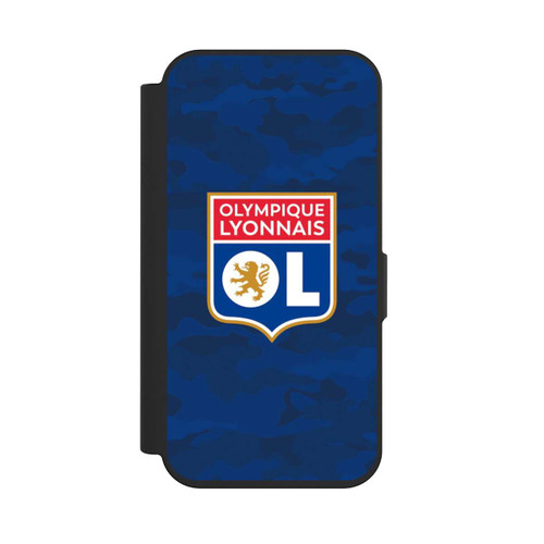 Apple iPhone 15 Pro NIVOflip OL Logo Camouflage