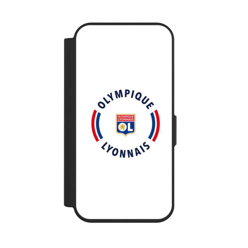 Apple iPhone 15 Pro NIVOflip OL Logo Blanc