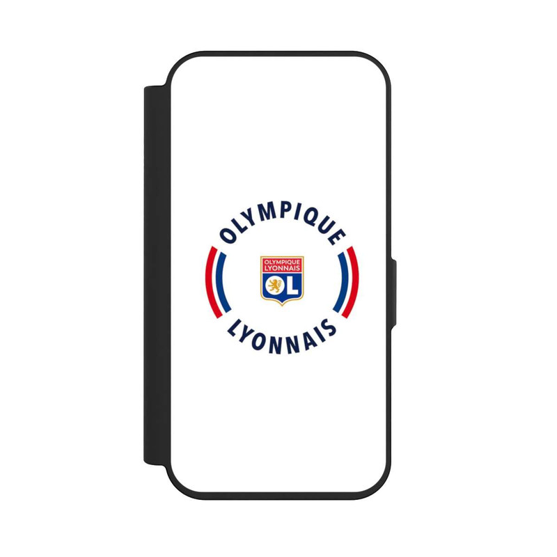 iPhone 15 Pro NIVOflip OL Logo Blanc