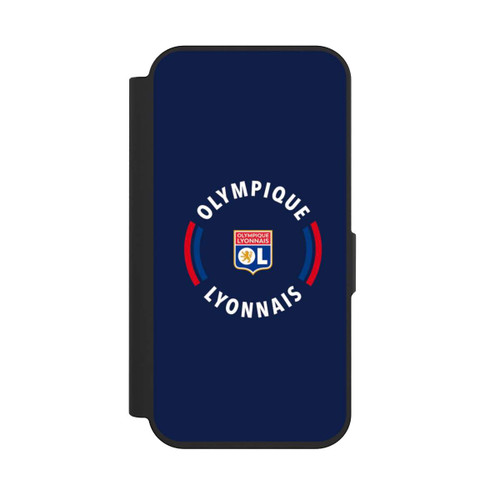 Apple iPhone 15 Pro NIVOflip OL Logo Bleu