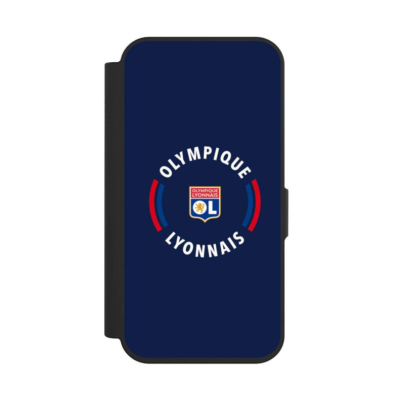 iPhone 15 Pro NIVOflip OL Logo Bleu