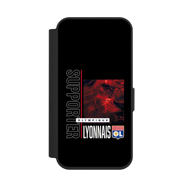 iPhone 15 Pro NIVOflip Supporter OL Noir