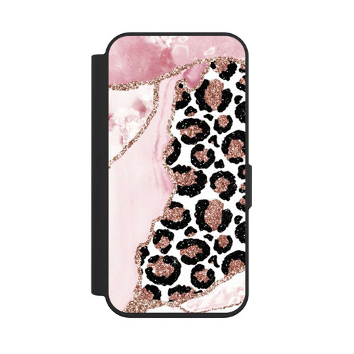 Apple iPhone 15 Pro NIVOflip Patterns and Textures Smooth Pink
