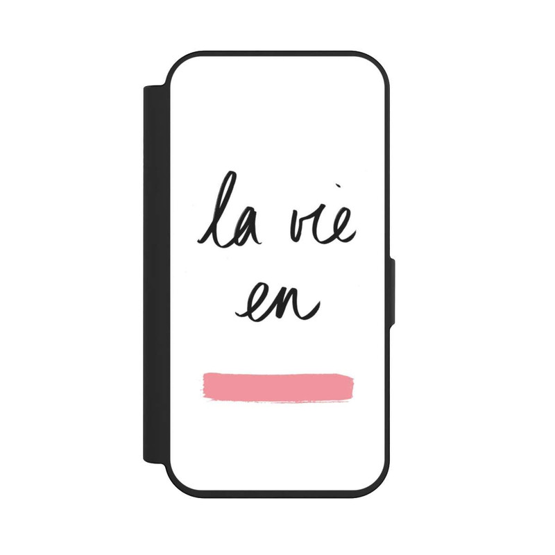 iPhone 15 Pro NIVOflip La Vie en Rose