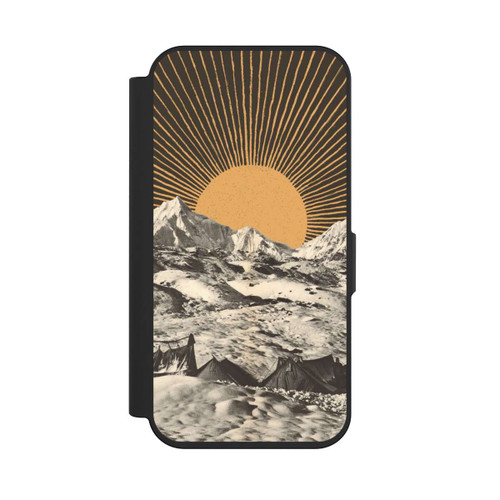Apple iPhone 15 Pro NIVOflip Gebirgslandschaft 6