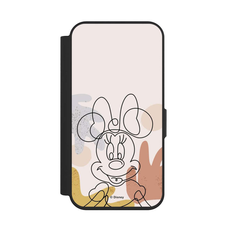 iPhone 15 Pro NIVOflip Minnie Abstract Lineart
