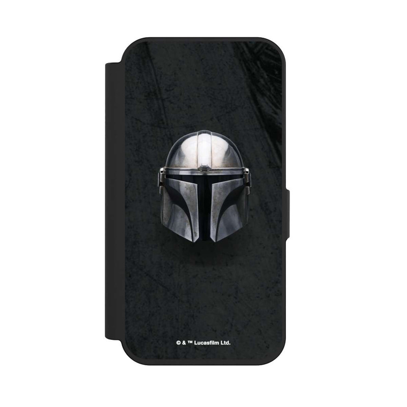 iPhone 15 Pro NIVOflip Mandalorian Black Helmet
