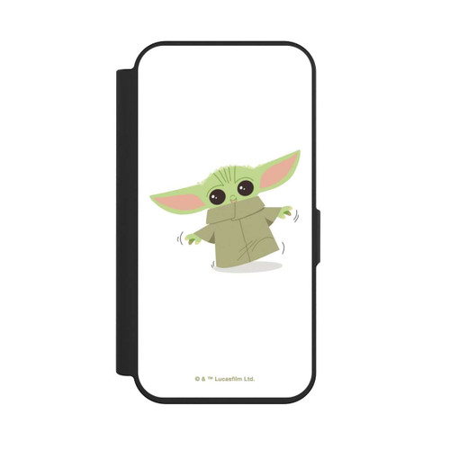 Apple iPhone 15 Pro NIVOflip Baby Yoda läuft