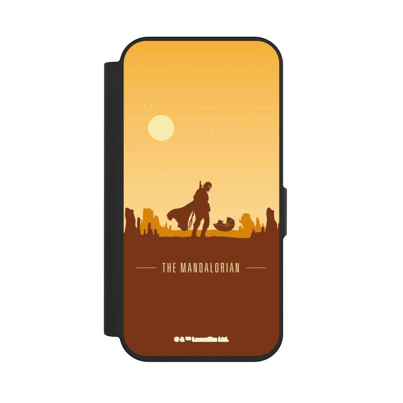 iPhone 15 Pro NIVOflip  Mandalorian Silhouette