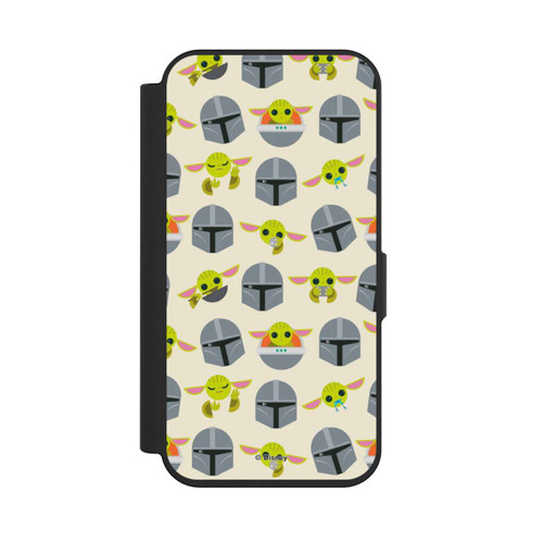 Apple iPhone 15 Pro NIVOflip Mandalorian-Muster