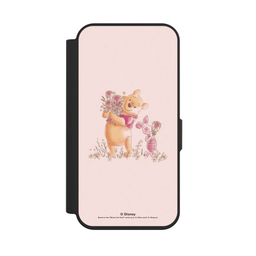 Apple iPhone 15 Pro NIVOflip Winnie Pooh and Piglet Flowers