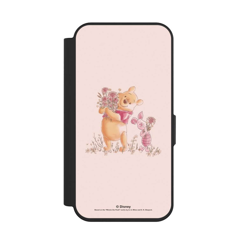 iPhone 15 Pro NIVOflip Winnie Puuh and Ferkel Blumen