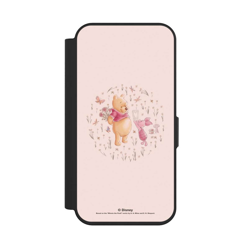 iPhone 15 Pro NIVOflip Winnie Puuh und Ferkel Herz schenken