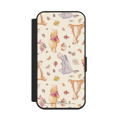 Apple iPhone 15 Pro NIVOflip Winnie Pooh and Friends Nostalgia Pattern