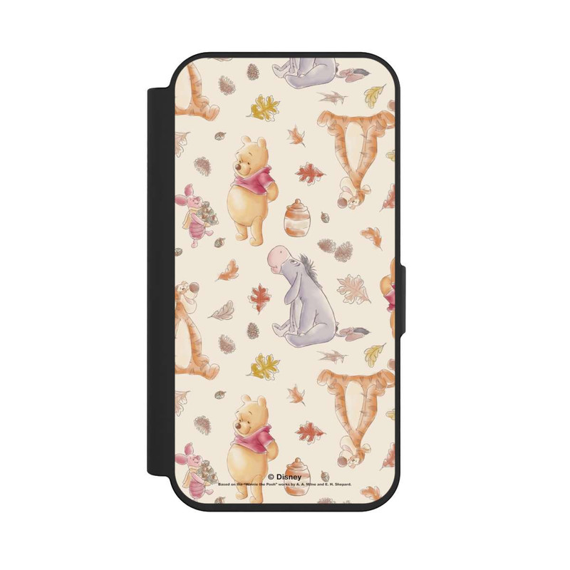iPhone 15 Pro NIVOflip Winnie the Pooh and Friends Nostalgia Pattern