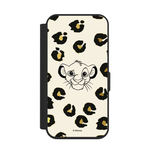 Apple iPhone 15 Pro NIVOflip Simba Leoprint