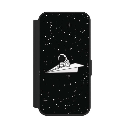 Apple iPhone 15 Pro NIVOflip Astronaut Paper Plane Comic