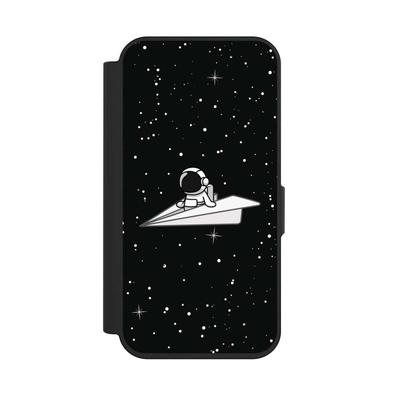 iPhone 15 Pro NIVOflip Astronaut Paper Plane Comic
