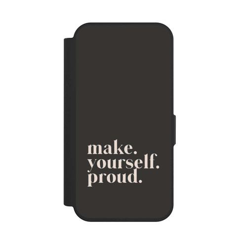Apple iPhone 15 Pro NIVOflip Make Yourself Proud Quote