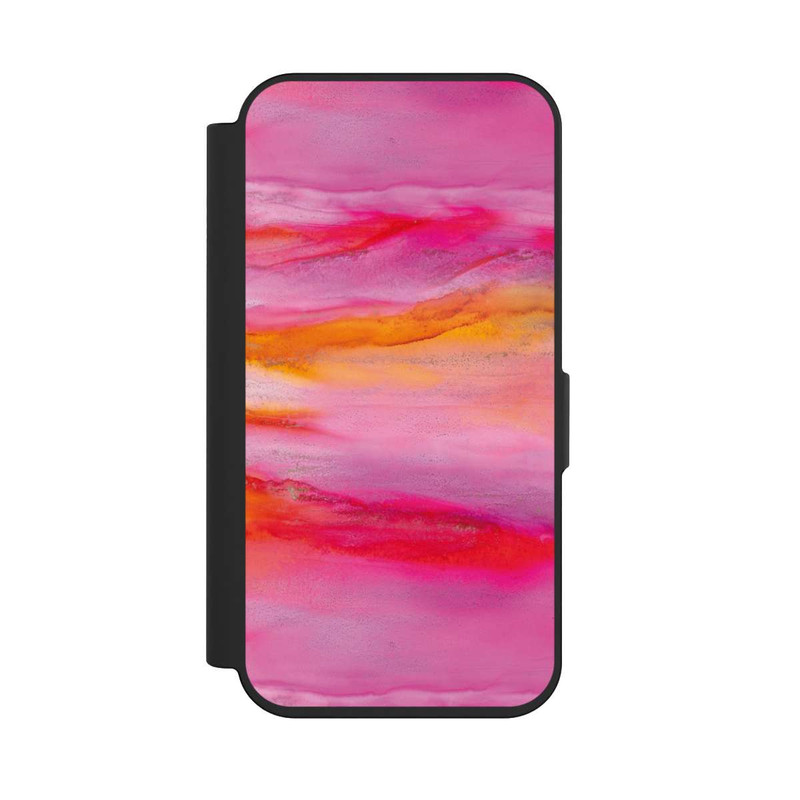 iPhone 15 Pro NIVOflip kräftiges Pink